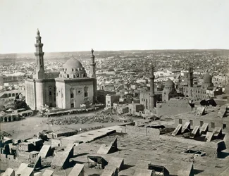 Il Cairo, dalla Cittadella, c.1856-58